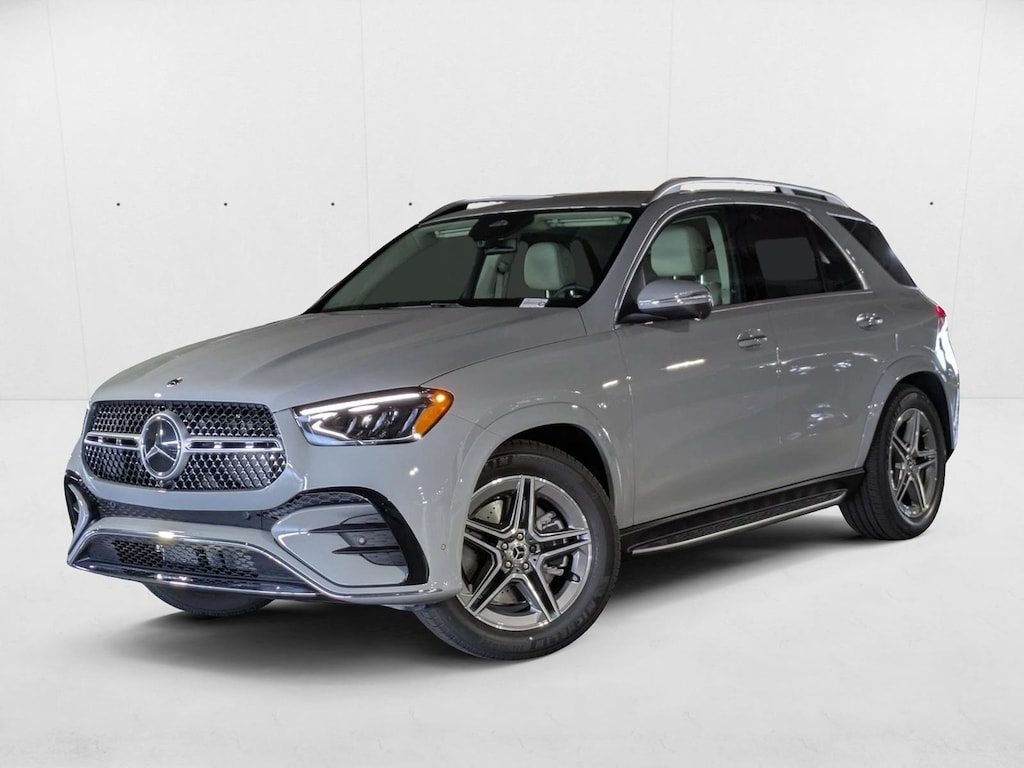 New 2026 Mercedes-Benz GLE 450 GLE 450 4MATIC ® SUV SUV