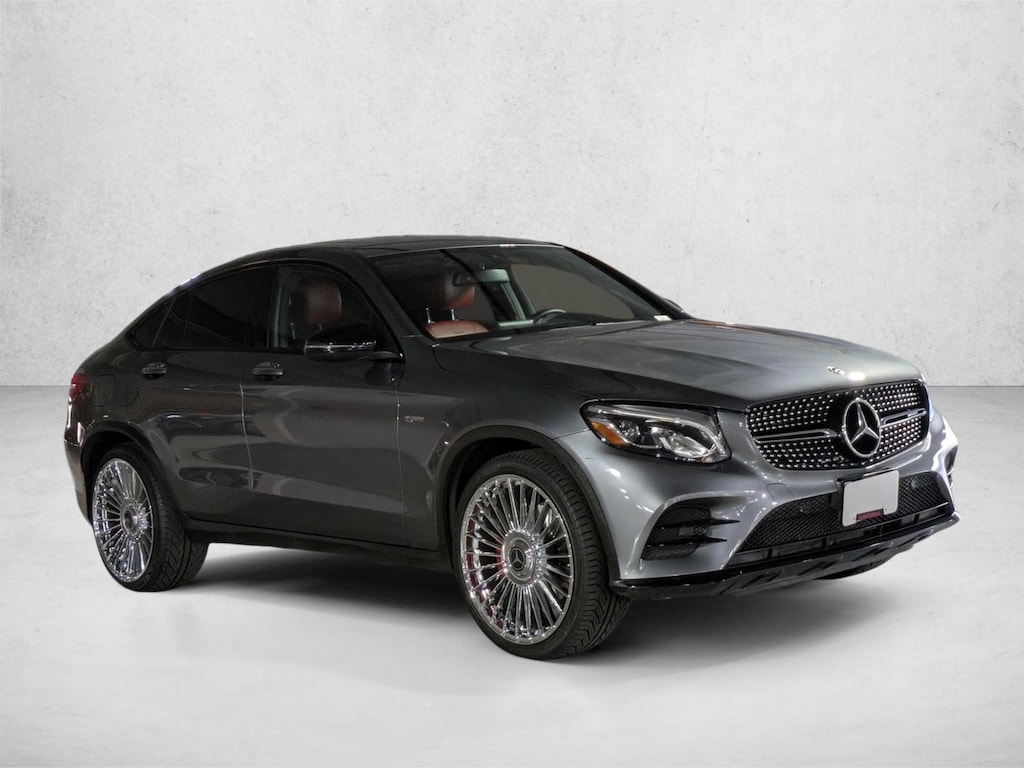 Used 2019 Mercedes-Benz GLC 4MATIC Coupe