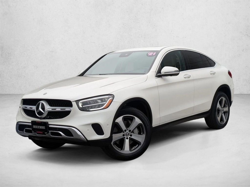 Certified 2021 Mercedes-Benz GLC 4MATIC Coupe