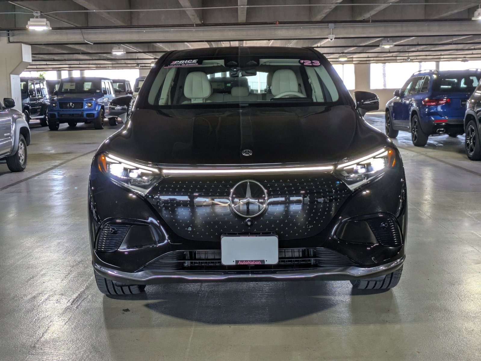 Certified 2023 Mercedes-Benz EQS SUV Base with VIN 4JGDM2EB3PA019993 for sale in Buena Park, CA