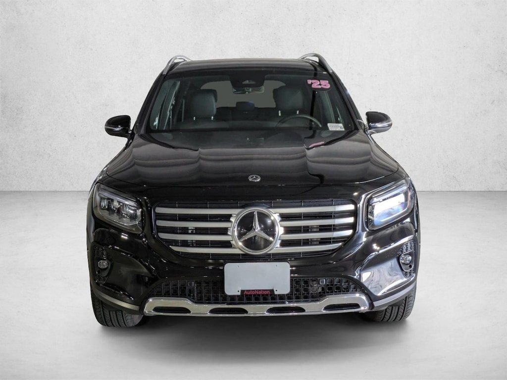 Certified 2025 Mercedes-Benz GLB SUV