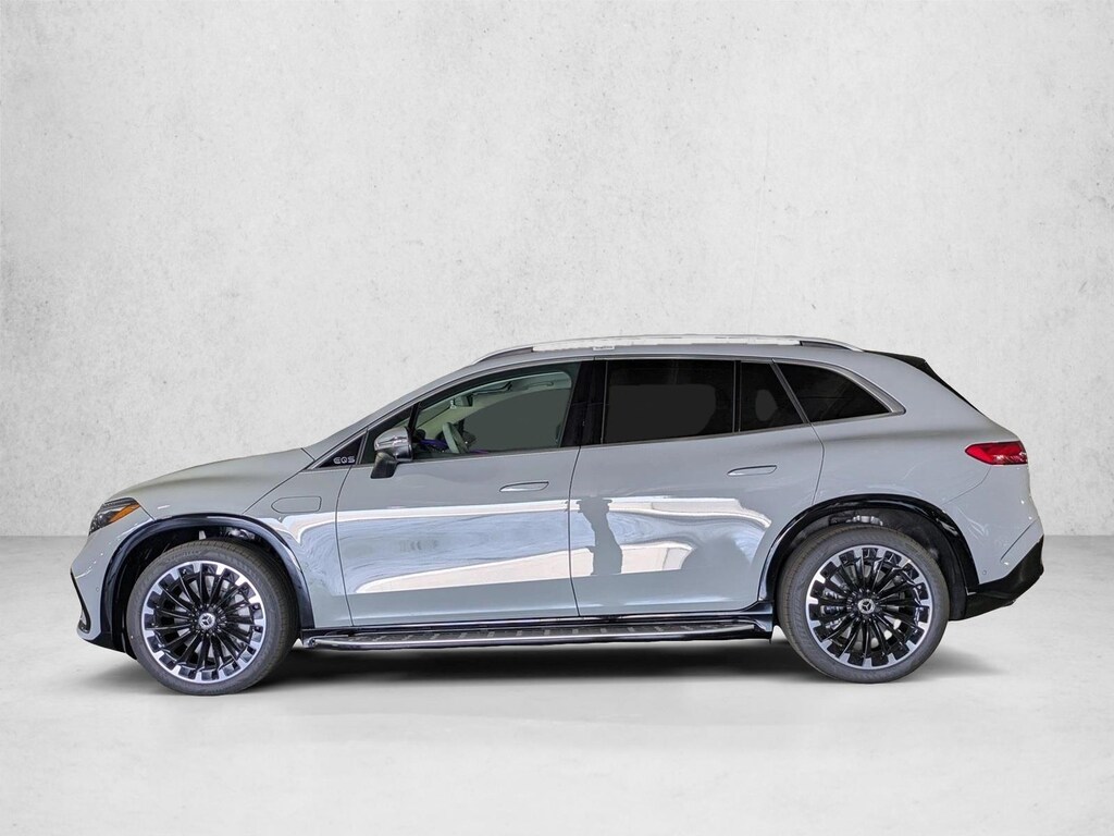 New 2026 Mercedes-Benz EQS 550 EQS 550 4MATIC ® SUV SUV
