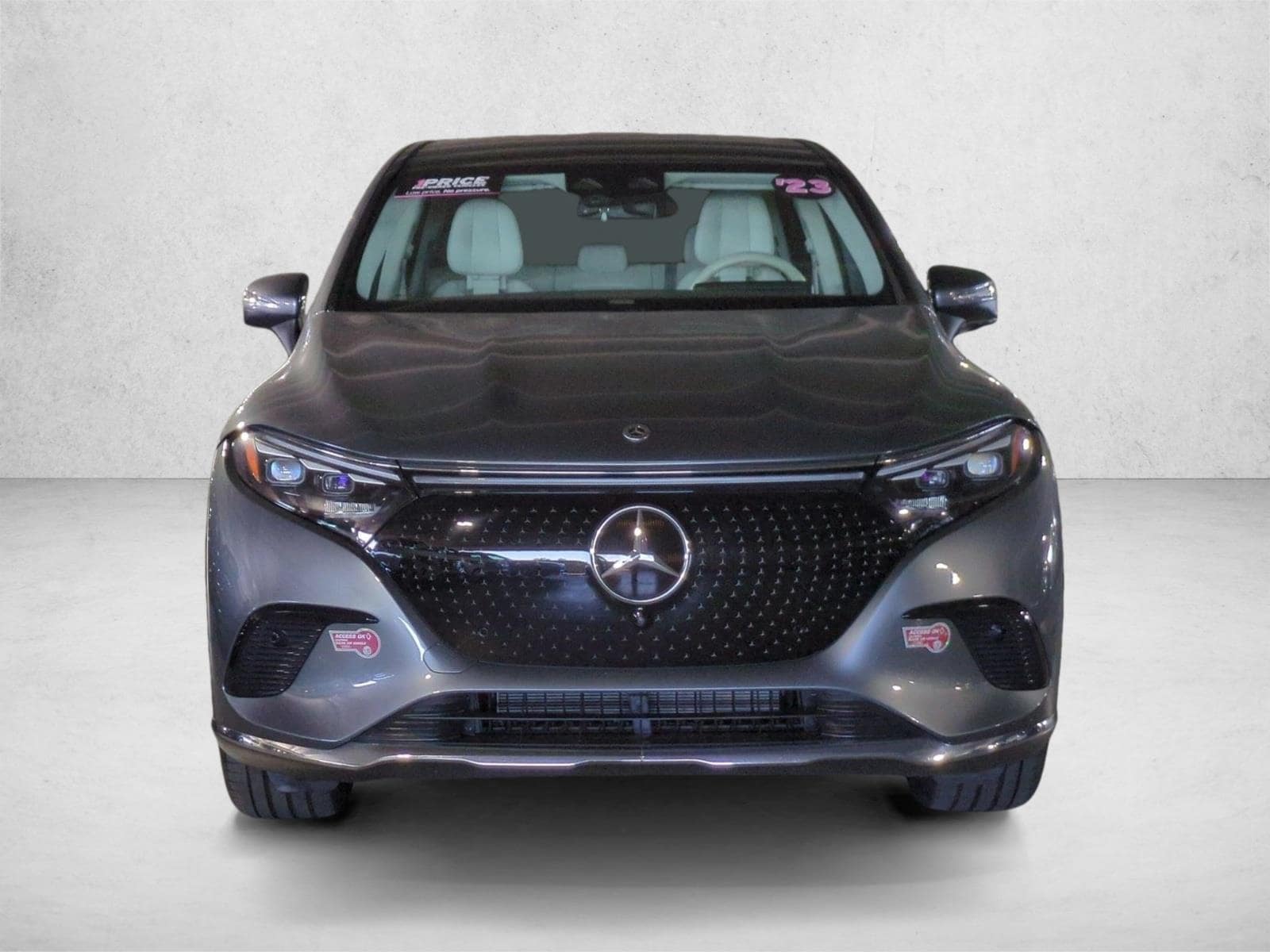 Certified 2023 Mercedes-Benz EQS SUV Base with VIN 4JGDM2DB2PA022515 for sale in Buena Park, CA