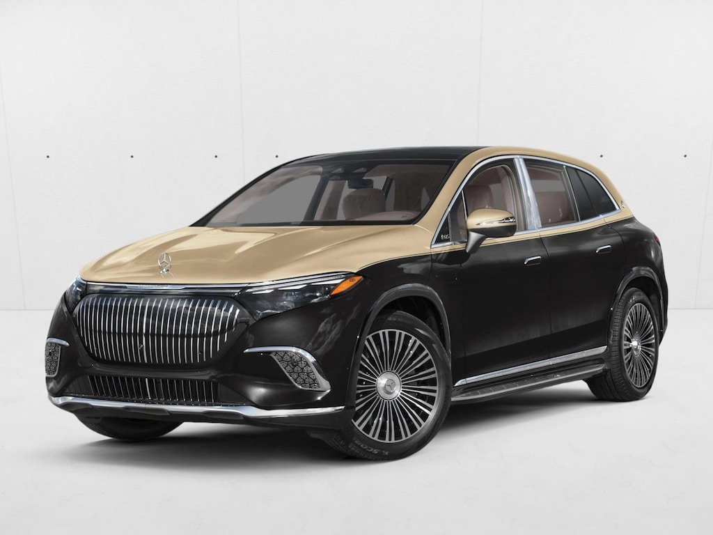 New 2025 Mercedes-Benz Maybach EQS 680 SUV Maybach EQS 680 4MATIC ® SUV SUV