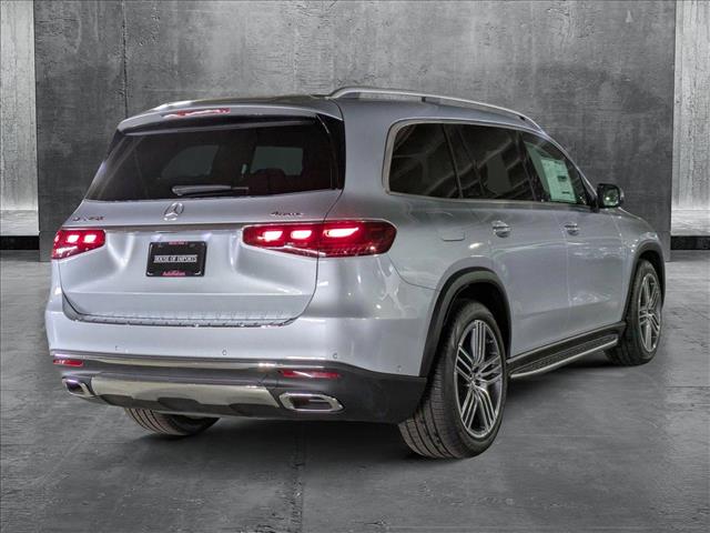 2025 Mercedes Benz GLS 450 4MATIC photo 2