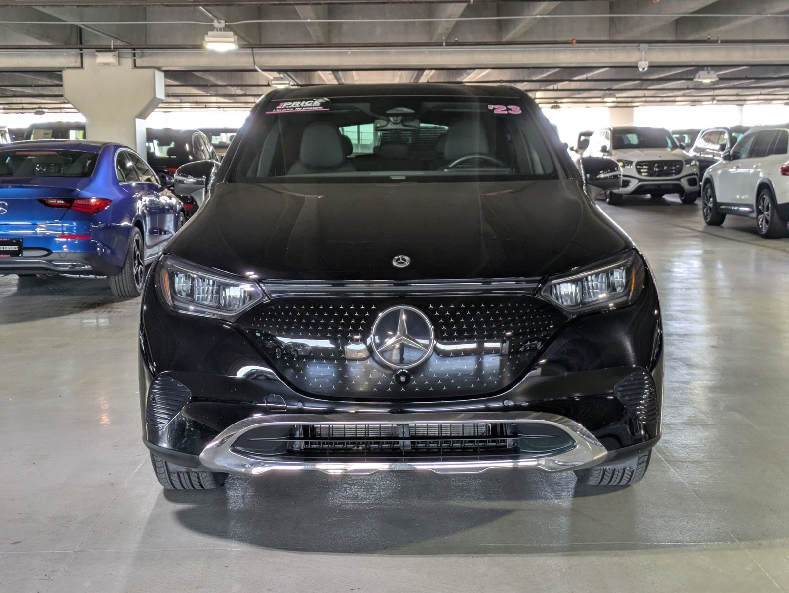 Certified 2023 Mercedes-Benz EQE SUV Base with VIN 4JGGM2BB8PA017769 for sale in Buena Park, CA