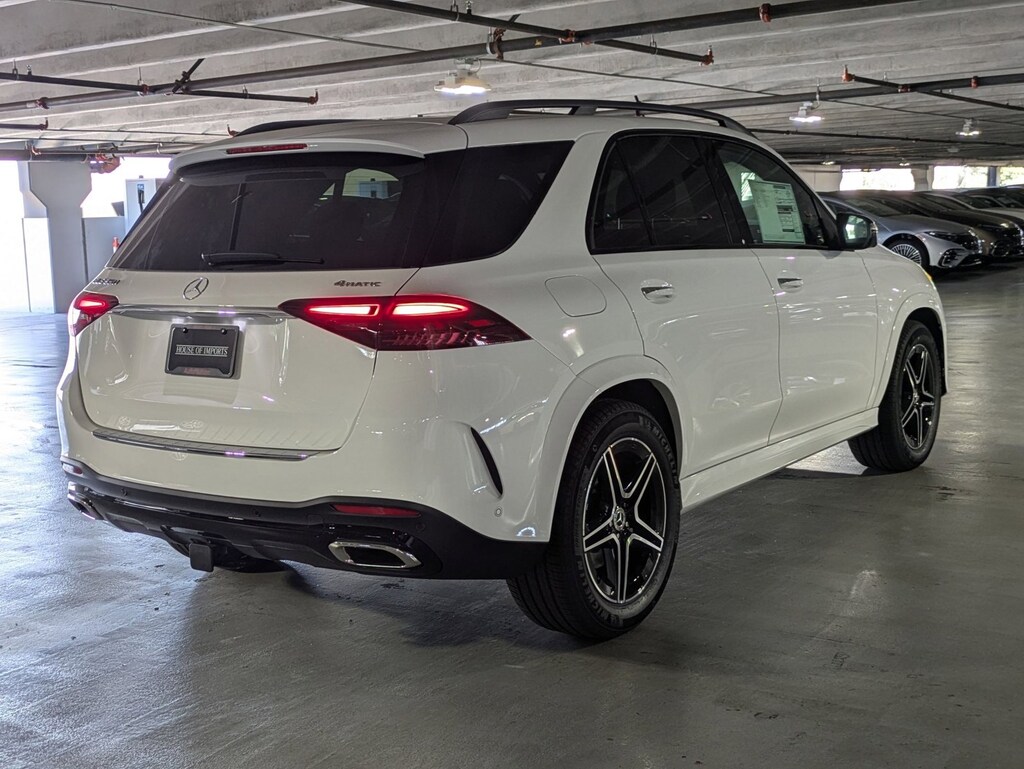 New 2026 Mercedes-Benz GLE 350 GLE 350 4MATIC ® SUV SUV