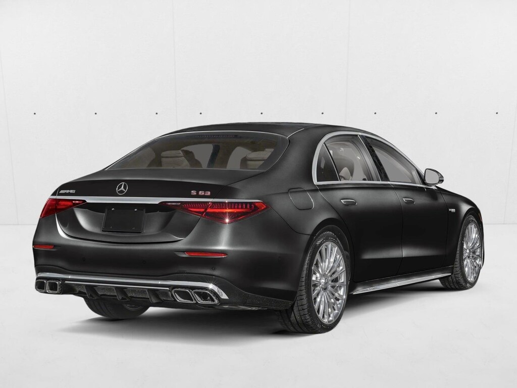 New 2026 Mercedes-Benz S-Class AMG ® S 63 E 4MATIC ® Sedan Sedan
