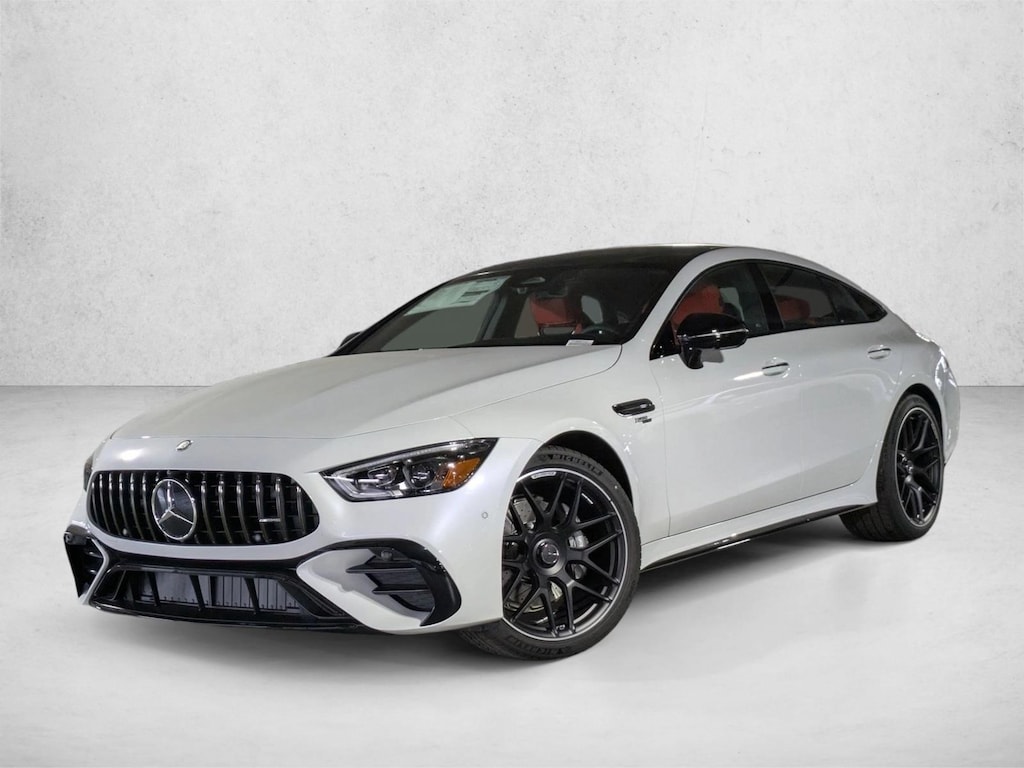 New 2026 Mercedes-Benz AMG GT 43 4-Door AMG ® GT 43 4-Door Coupe Hatchback