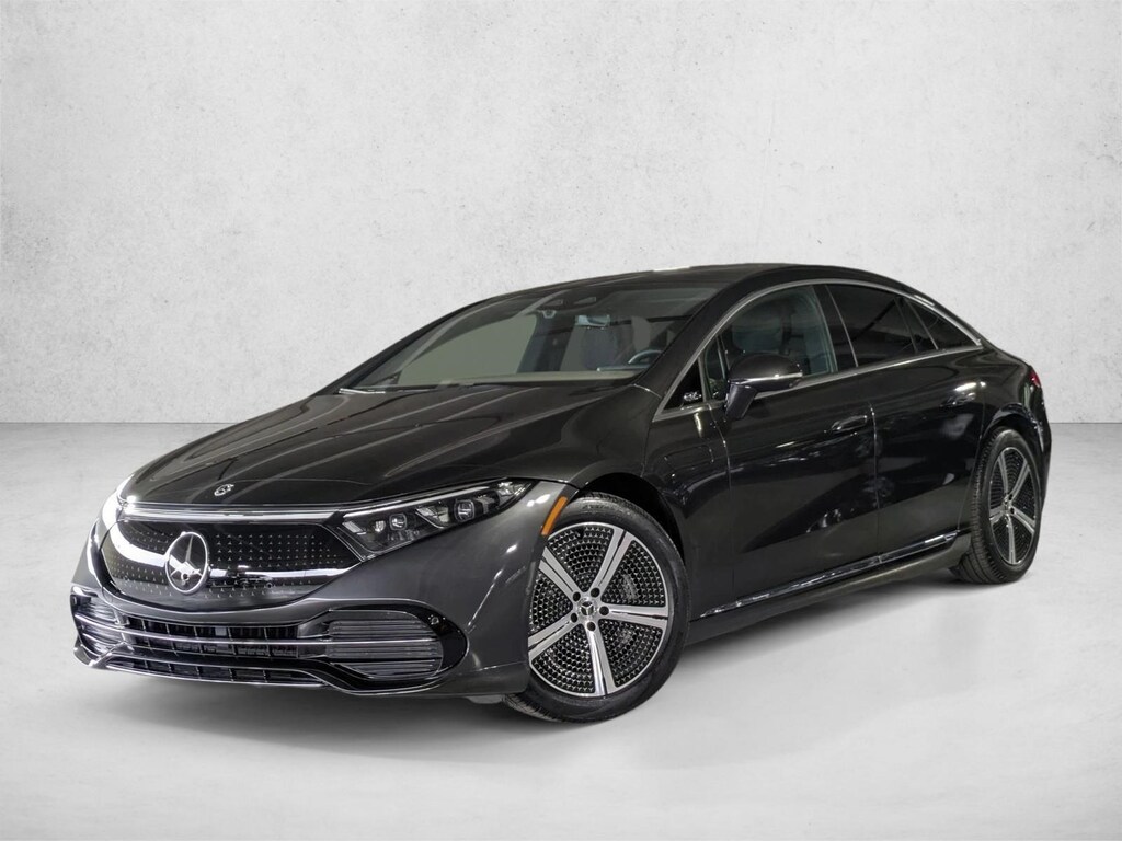 Certified 2023 Mercedes-Benz EQS Sedan