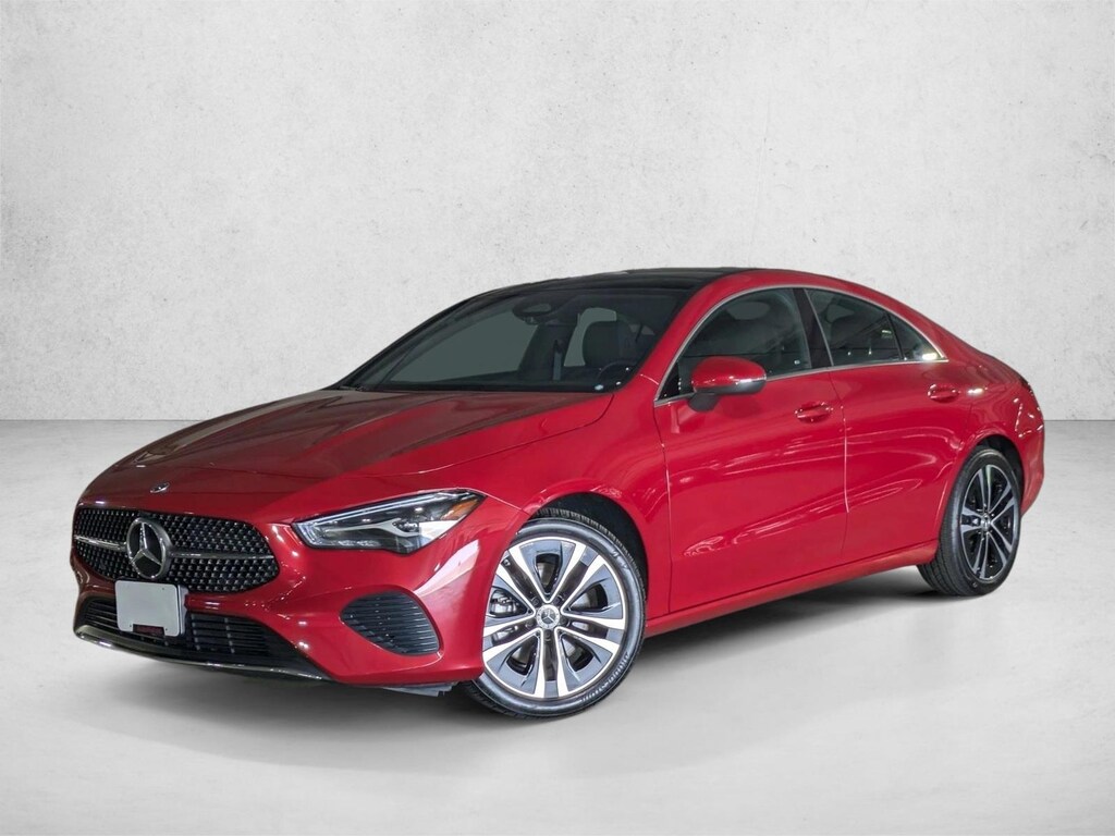 Certified 2026 Mercedes-Benz CLA Sedan