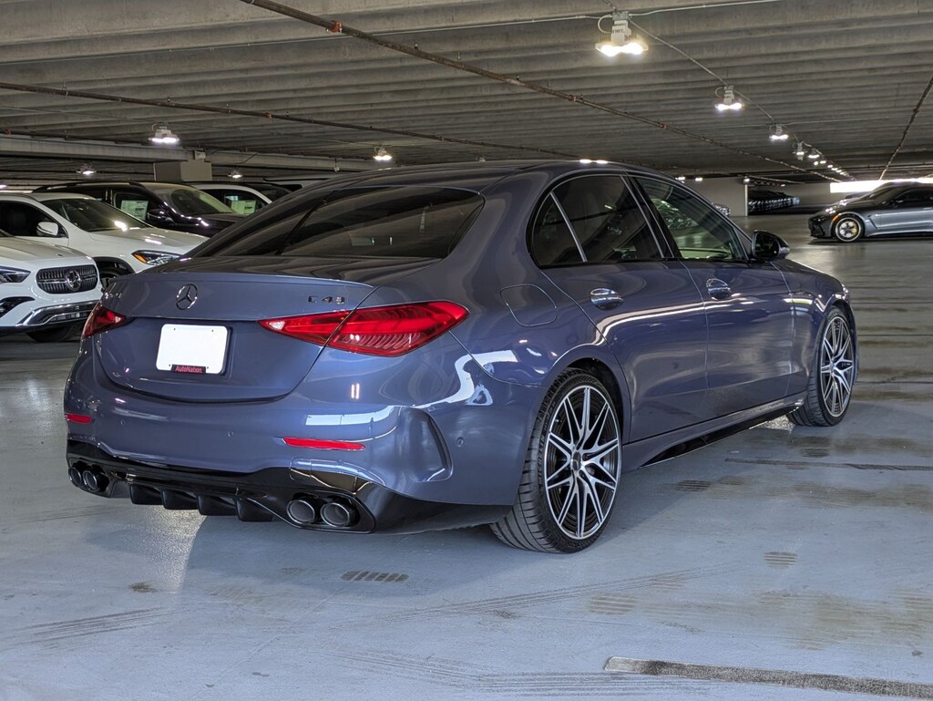 Certified 2025 Mercedes-Benz C-Class 4MATIC Sedan