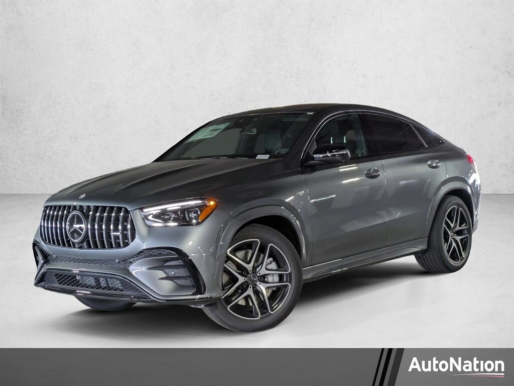 New 2026 Mercedes-Benz AMG GLE 53 AMG ® GLE 53 4MATIC+ ® Coupe Coupe