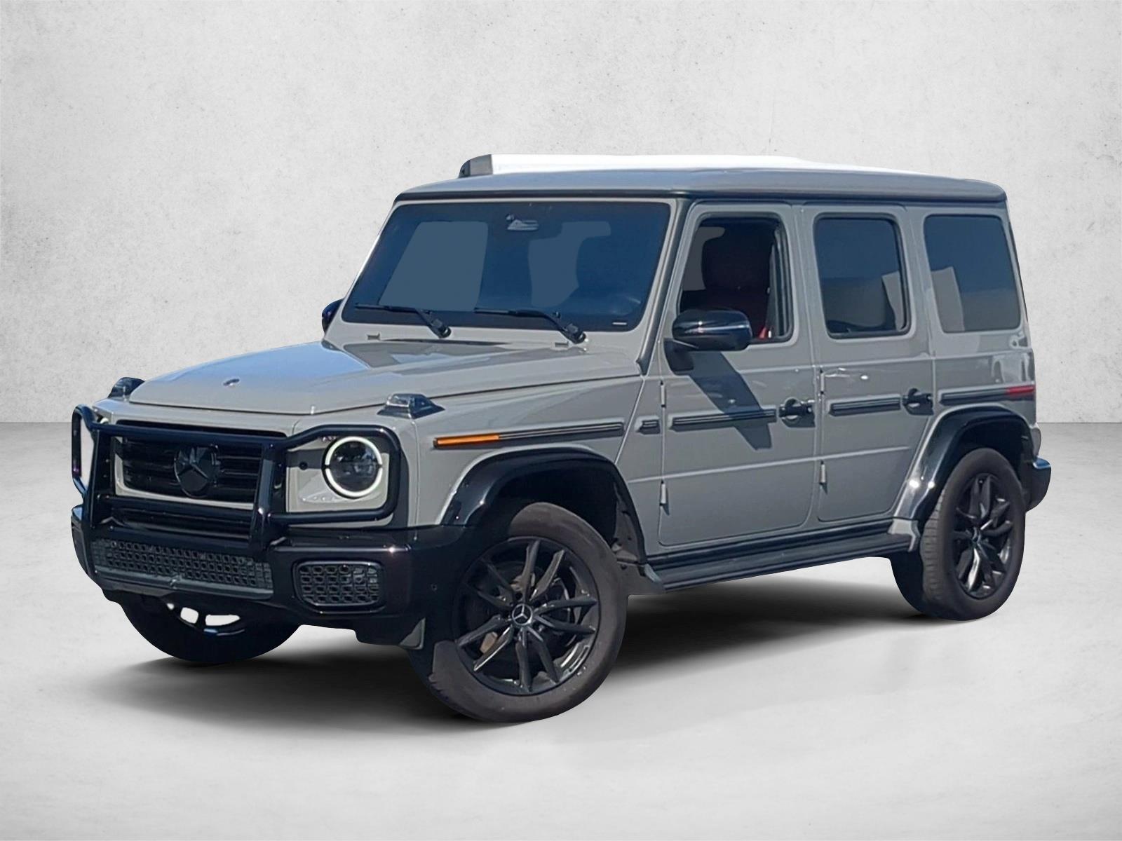 Certified 2025 Mercedes-Benz G-Class G 550 4MATIC SUV