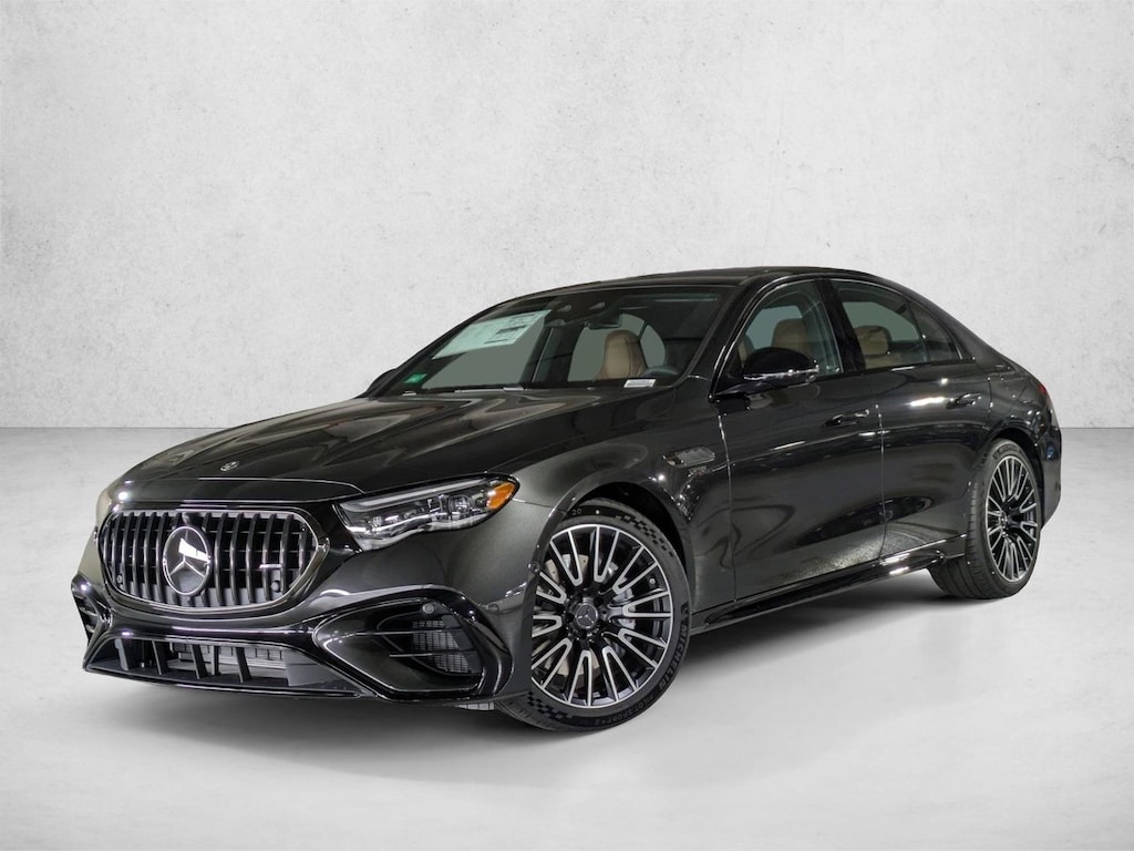 New 2026 Mercedes-Benz AMG E 53 E AMG ® E 53 E 4MATIC+ ® Sedan Sedan