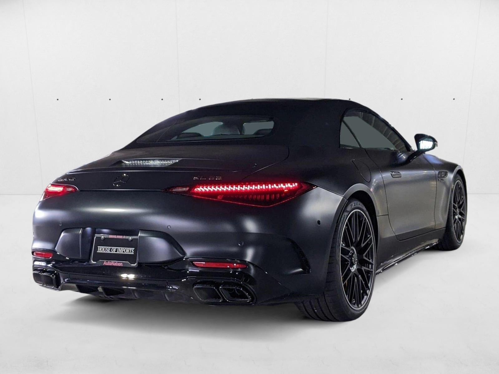 New 2025 Mercedes-Benz AMG SL 63 For Sale at House of Imports