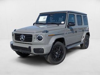 2025 Mercedes-Benz G-Class G 580e SUV SUV