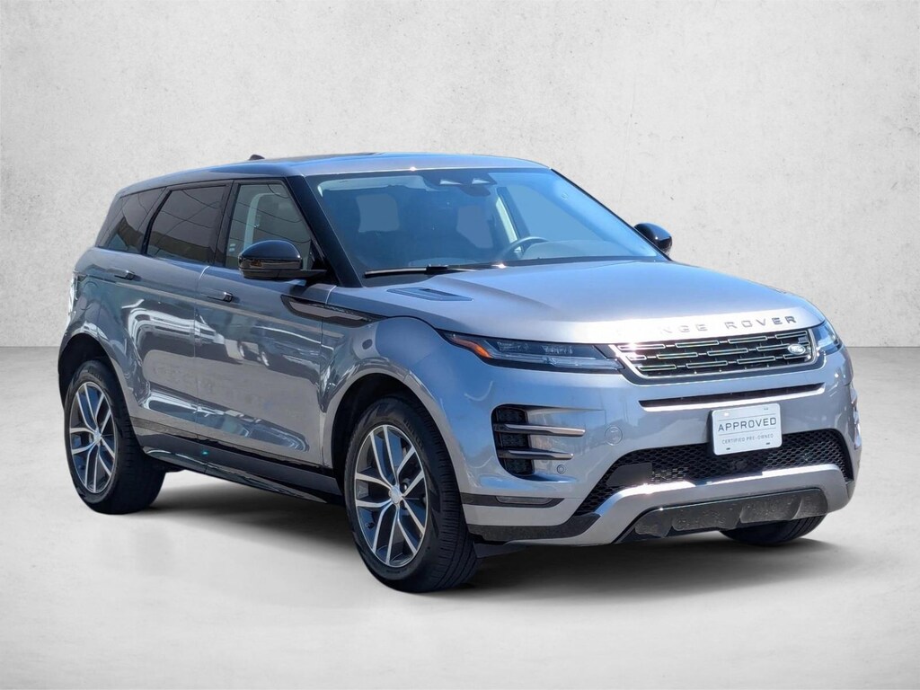 Used 2024 Land Rover Range Rover Evoque Dynamic SE SUV