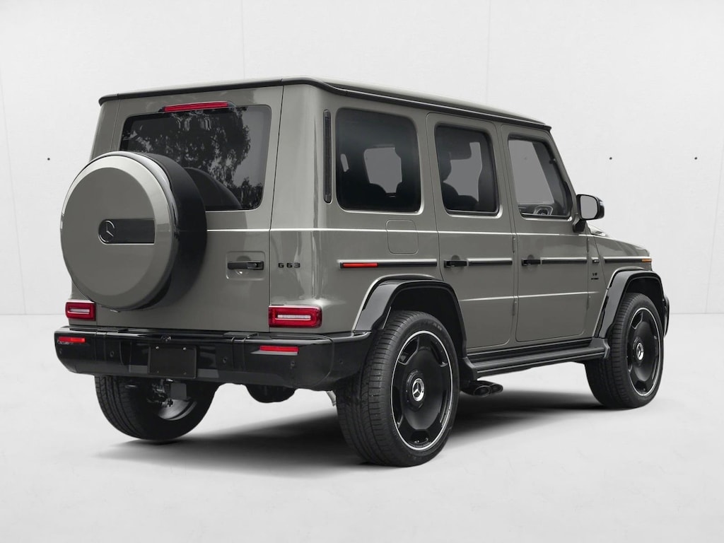 New 2026 Mercedes-Benz G-Class AMG ® G 63 SUV Sport Utility