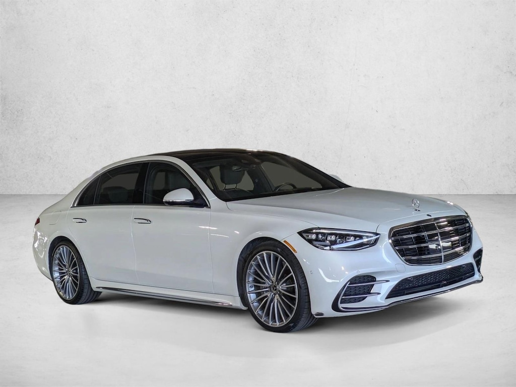 Certified 2022 Mercedes-Benz S-Class S 500 4MATIC Sedan