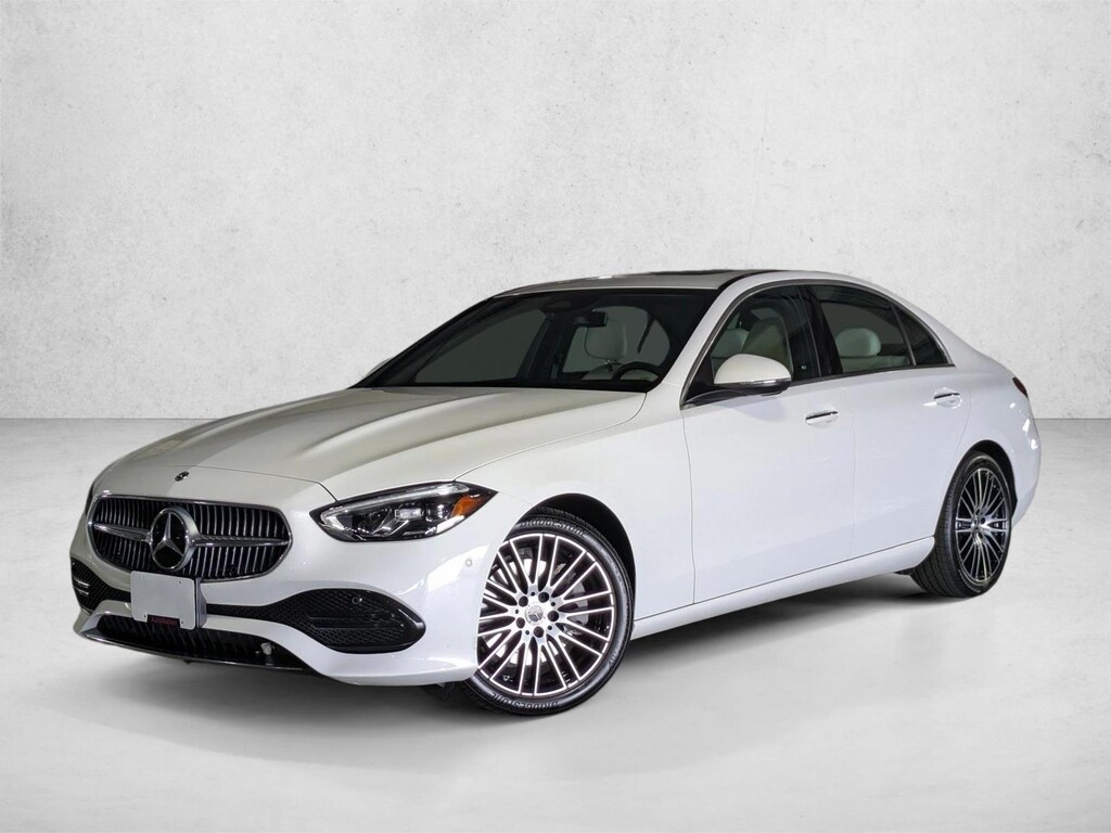 Certified 2023 Mercedes-Benz C-Class C300 Sedan