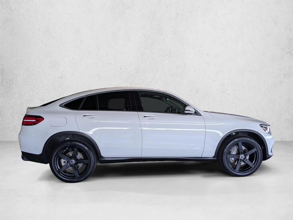 Used 2019 Mercedes-Benz GLC 4MATIC Coupe