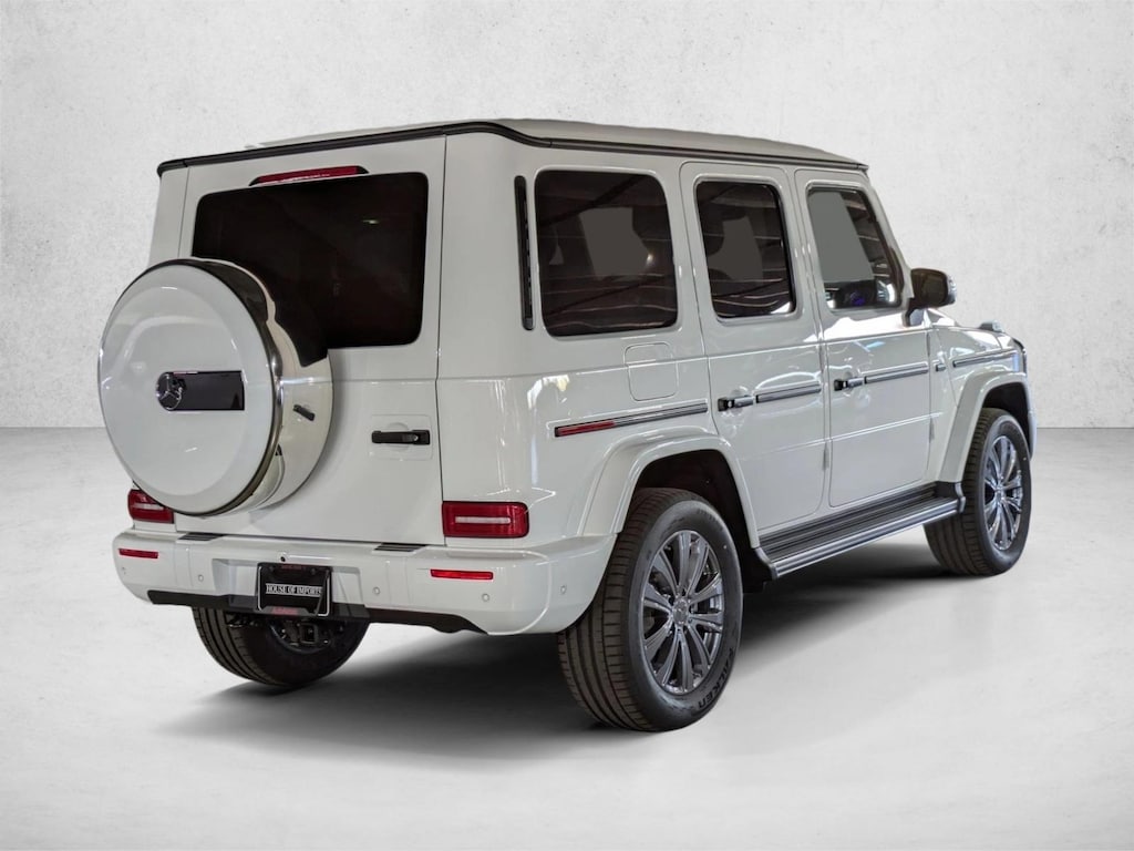 New 2026 Mercedes-Benz G-Class G 550 SUV Sport Utility