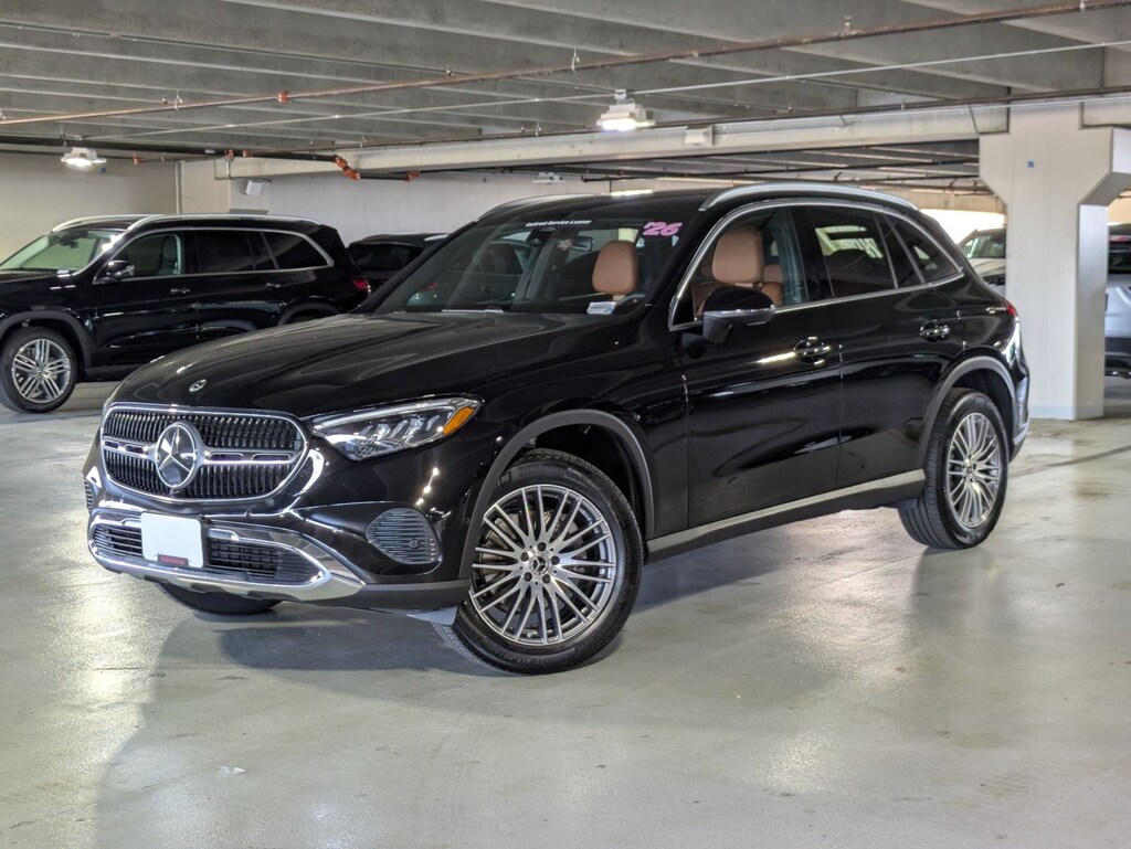 Certified 2026 Mercedes-Benz GLC SUV