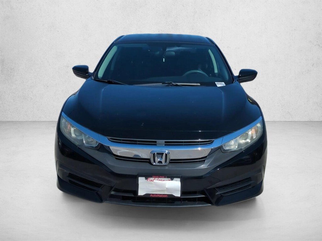 Used 2016 Honda Civic Sedan LX Sedan