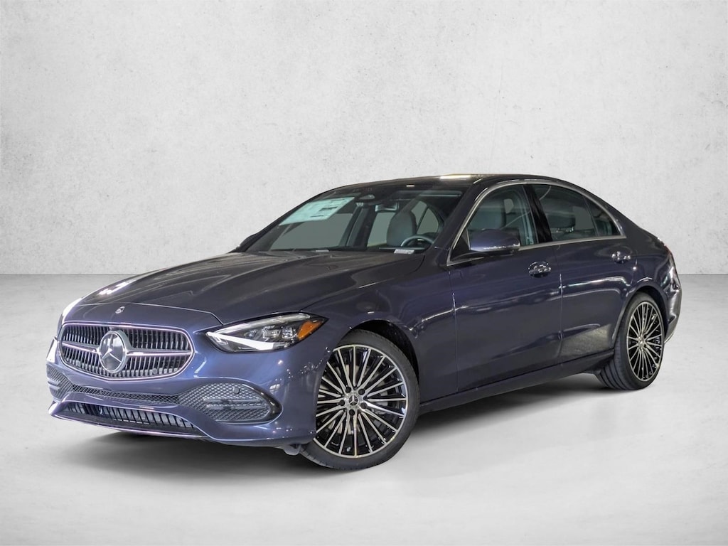 New 2026 Mercedes-Benz C-Class C 300 Sedan Sedan
