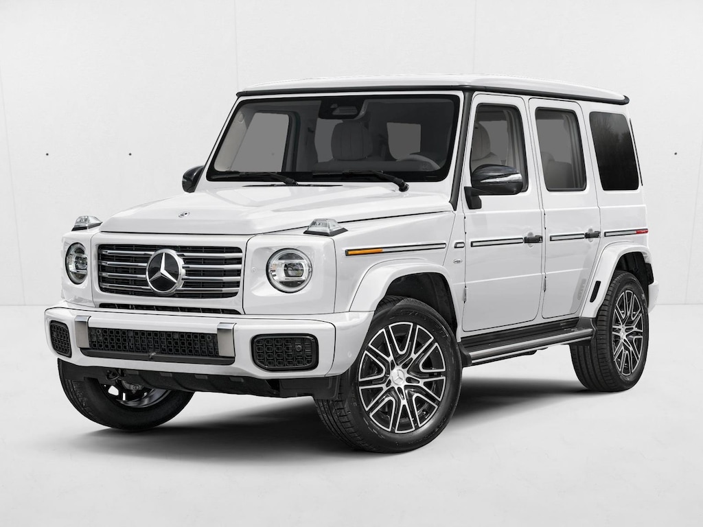 New 2027 Mercedes-Benz G-Class G 580e SUV SUV