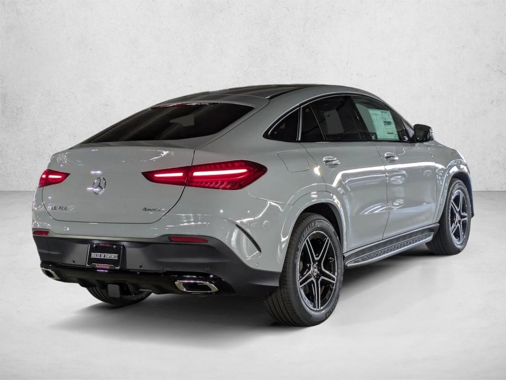 New 2026 Mercedes-Benz GLE 450 GLE 450 4MATIC ® Coupe SUV