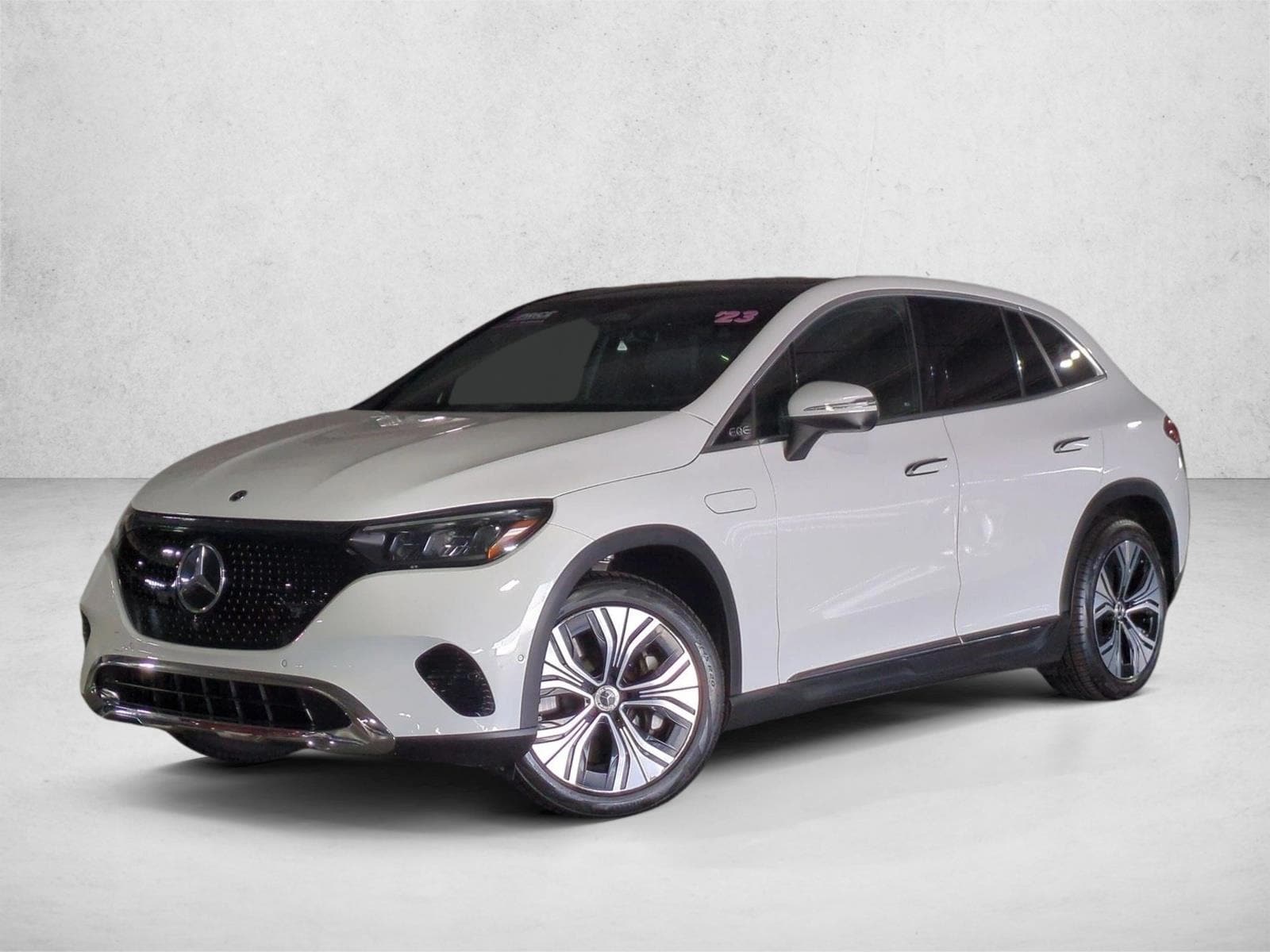 Certified 2023 Mercedes-Benz EQE SUV Base with VIN 4JGGM1CB4PA025053 for sale in Buena Park, CA