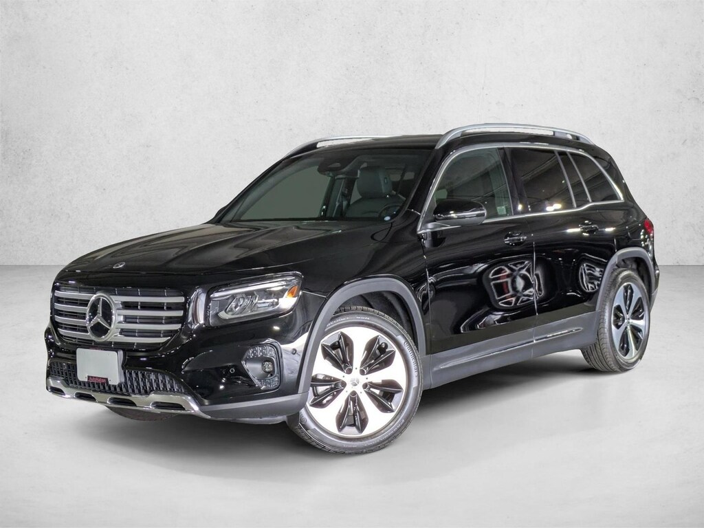 Certified 2025 Mercedes-Benz GLB SUV