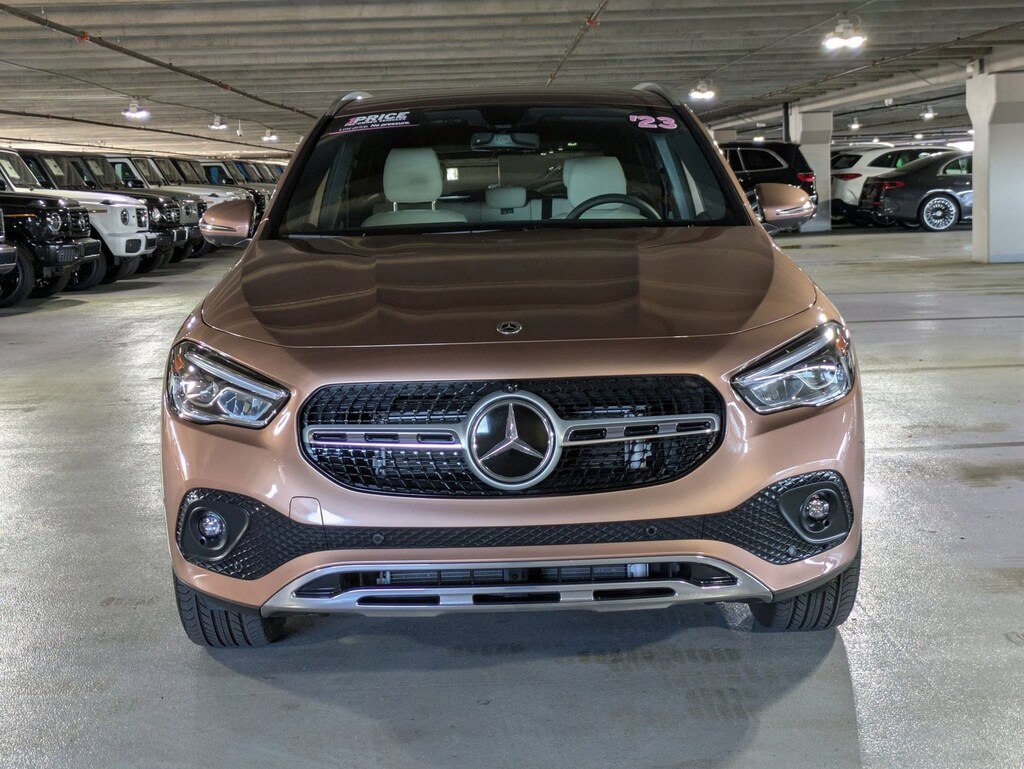 Certified 2023 Mercedes-Benz GLA  SUV