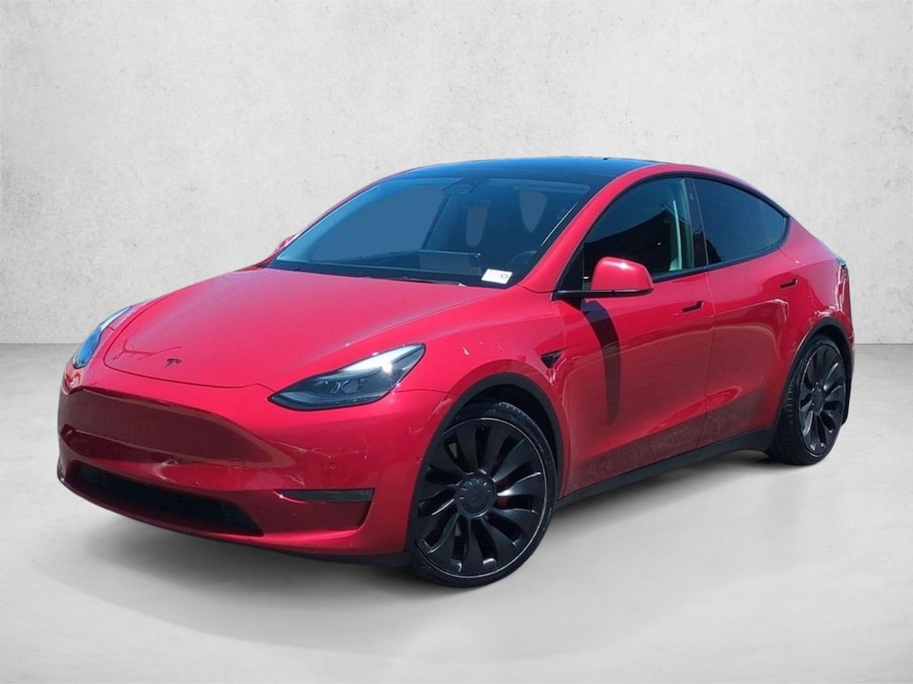 Used 2022 Tesla Model Y Performance SUV