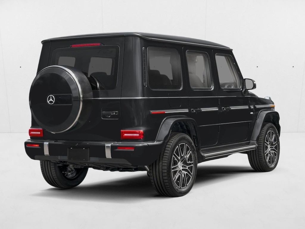 New 2026 Mercedes-Benz G-Class G 580e SUV SUV