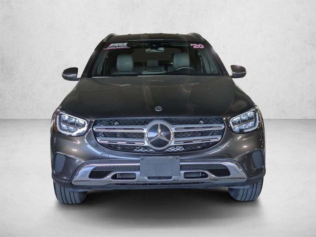 Certified 2020 Mercedes-Benz GLC SUV