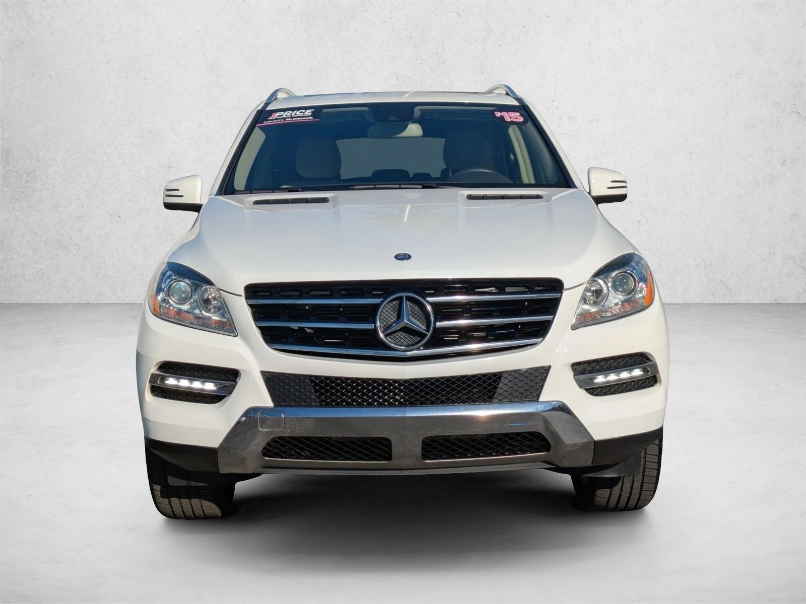 2015 Mercedes Benz ML 350 photo 2