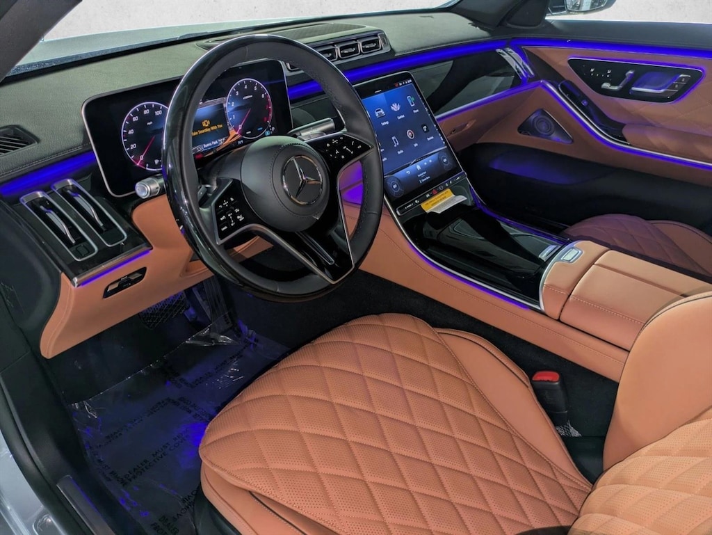 New 2026 Mercedes-Benz S-Class S 580 4MATIC ® Sedan Sedan