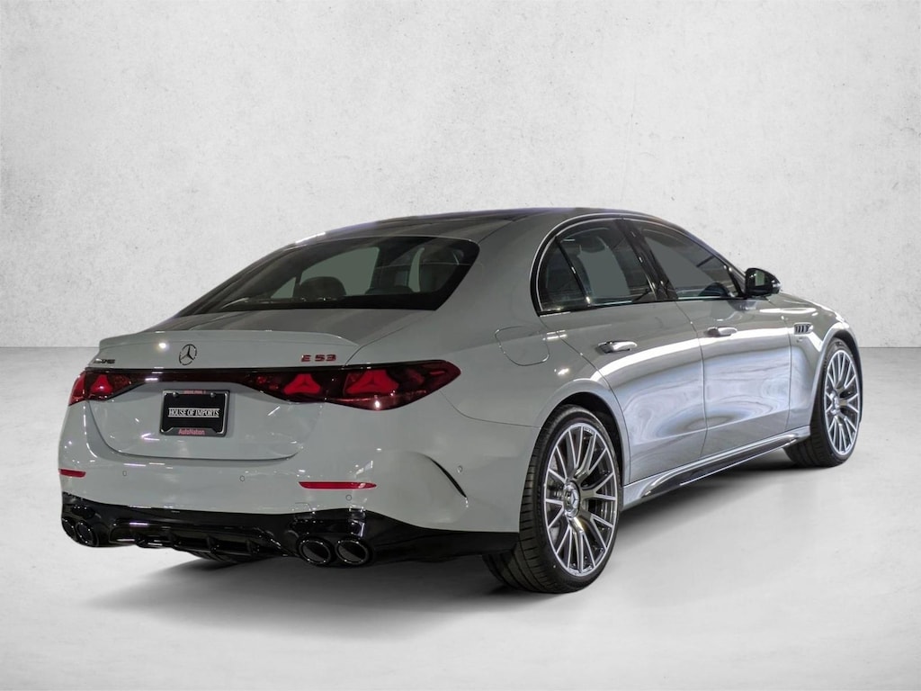 New 2026 Mercedes-Benz AMG E 53 E AMG ® E 53 E 4MATIC+ ® Sedan Sedan