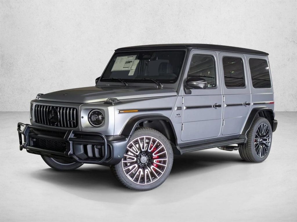 New 2026 Mercedes-Benz AMG G 63 AMG ® G 63 SUV SUV
