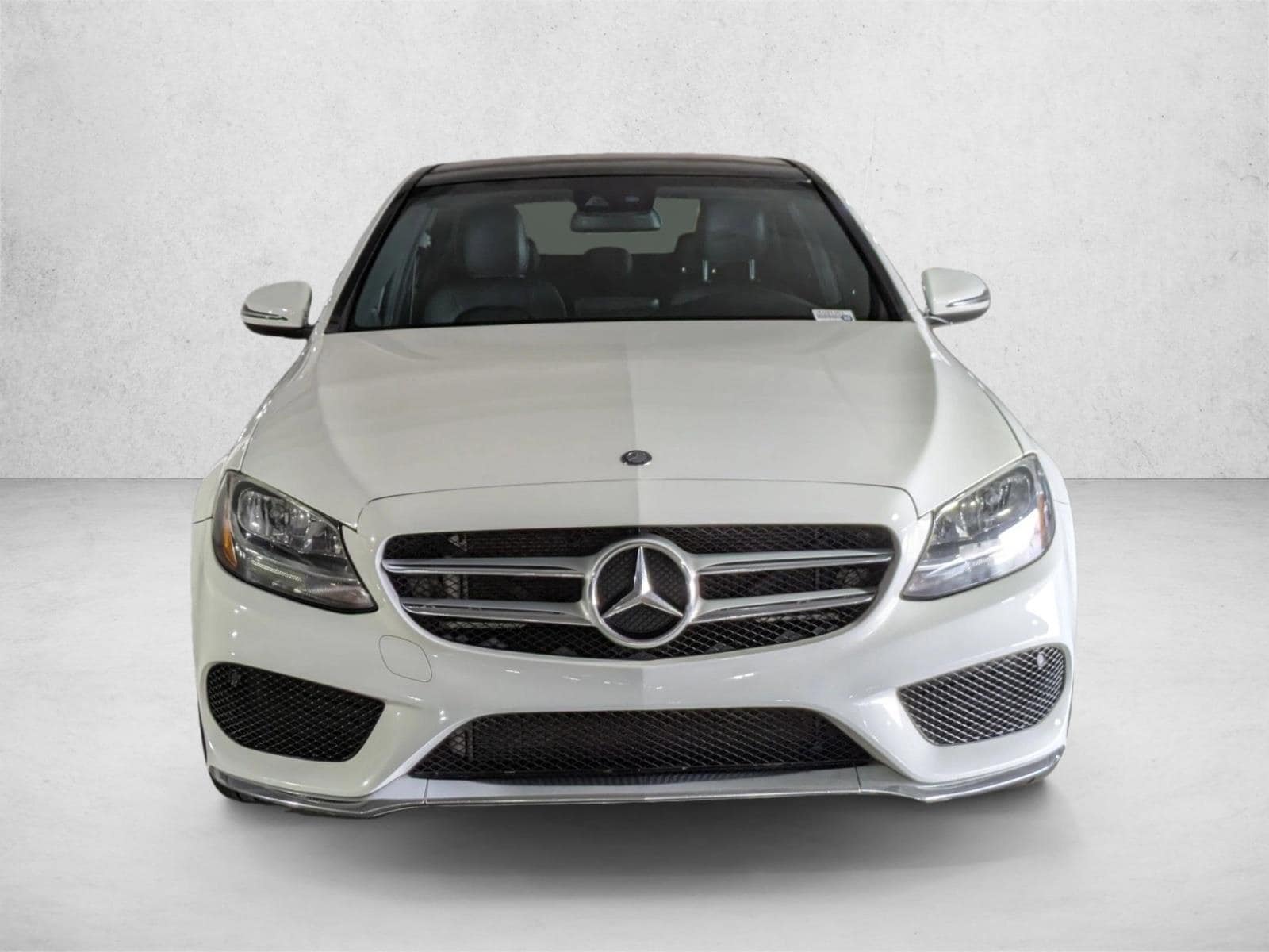 Used 2017 Mercedes-Benz C-Class C300 with VIN 55SWF4KB8HU201963 for sale in Buena Park, CA