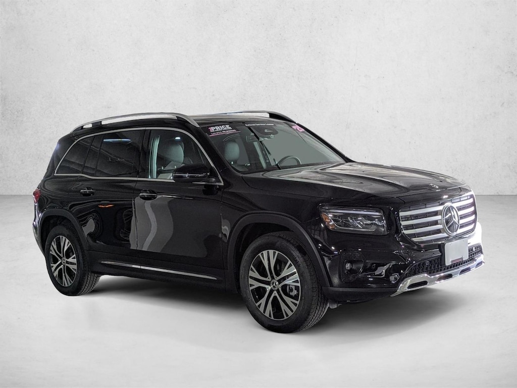 Certified 2025 Mercedes-Benz GLB SUV