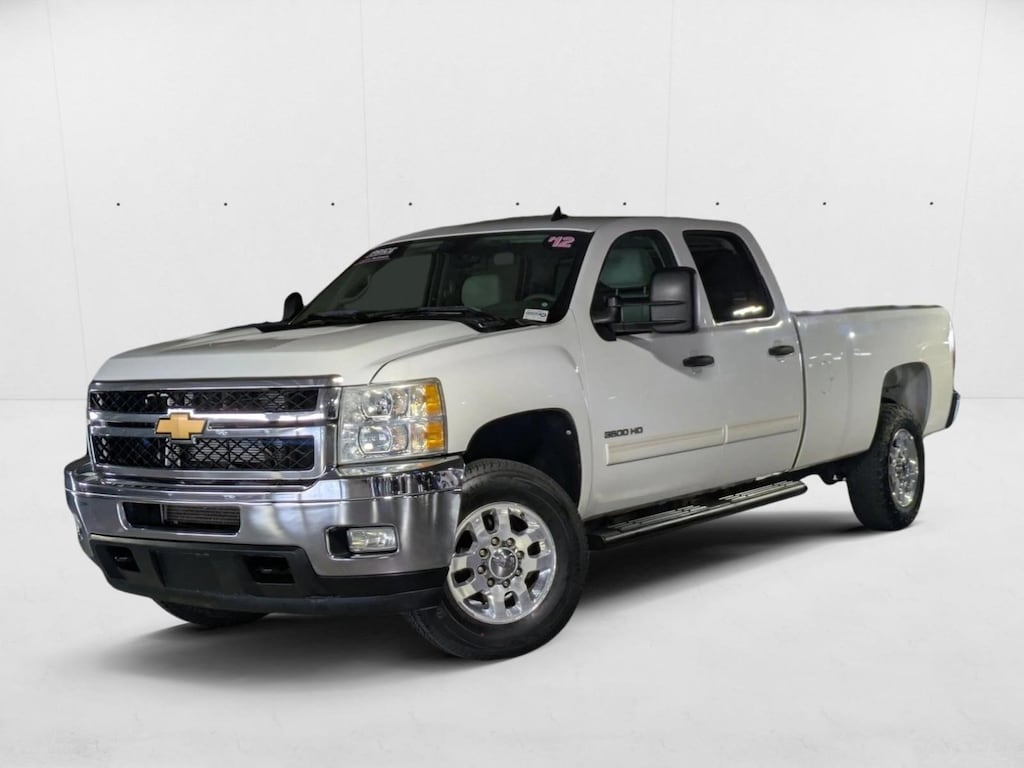 Used 2012 Chevrolet Silverado 3500HD LT Truck Crew Cab