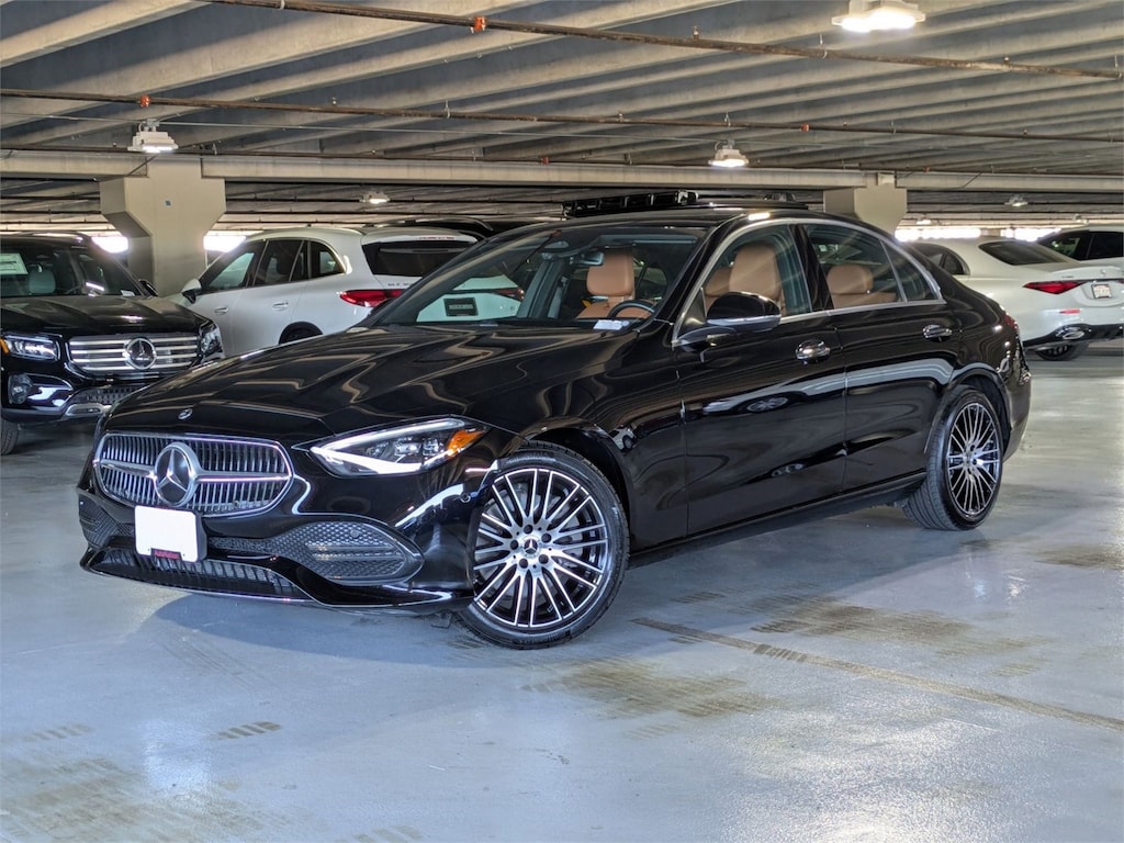 Certified 2025 Mercedes-Benz C-Class C 300 Sedan