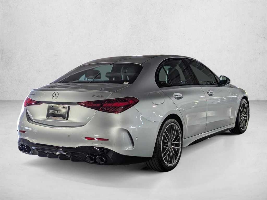 New 2026 Mercedes-Benz C-Class AMG ® C 43 4MATIC ® Sedan Sedan