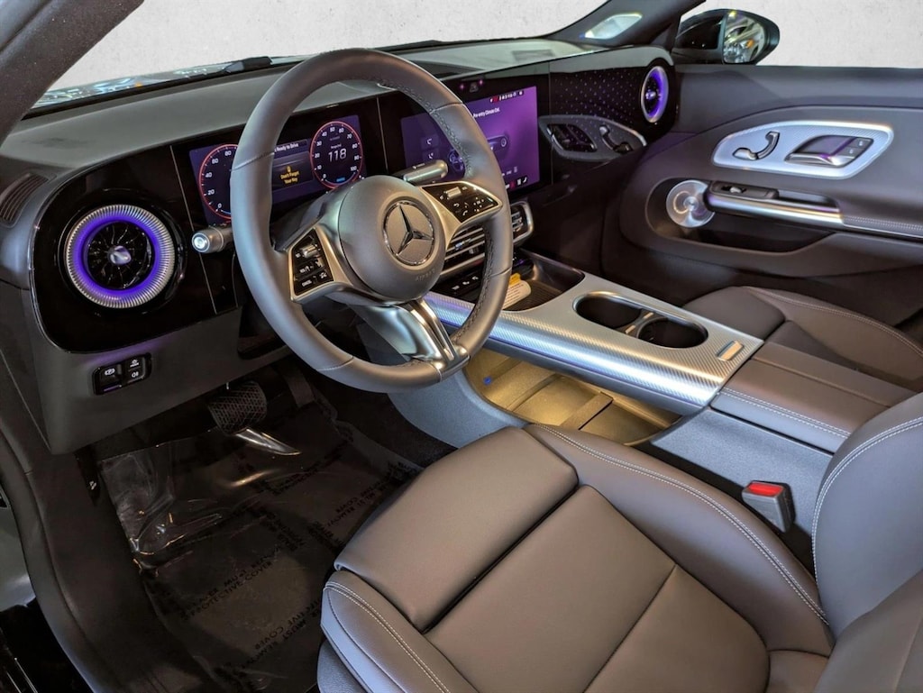 New 2027 Mercedes-Benz CLA CLA 250+ Electric RWD 4dr Car