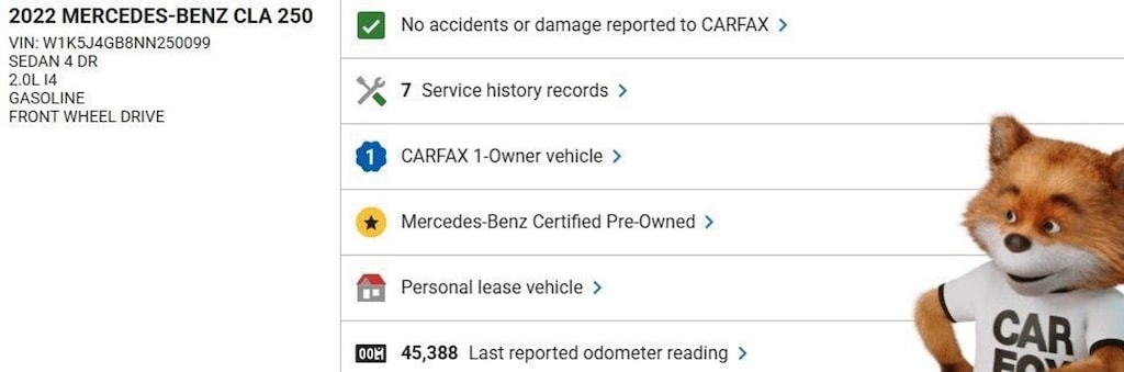Certified 2022 Mercedes-Benz CLA  Coupe
