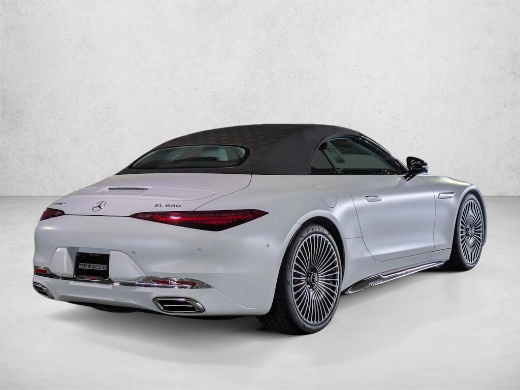 New 2026 Mercedes-Benz Maybach SL 680 Monogram Series Maybach SL 680 Monogram Series Roadster Convertible